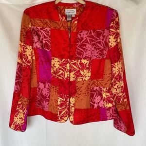 Vintage silk jacket